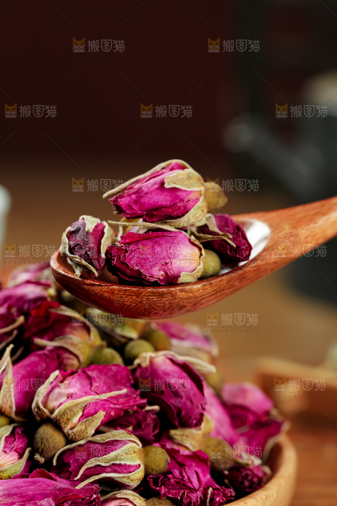 玫瑰花茶