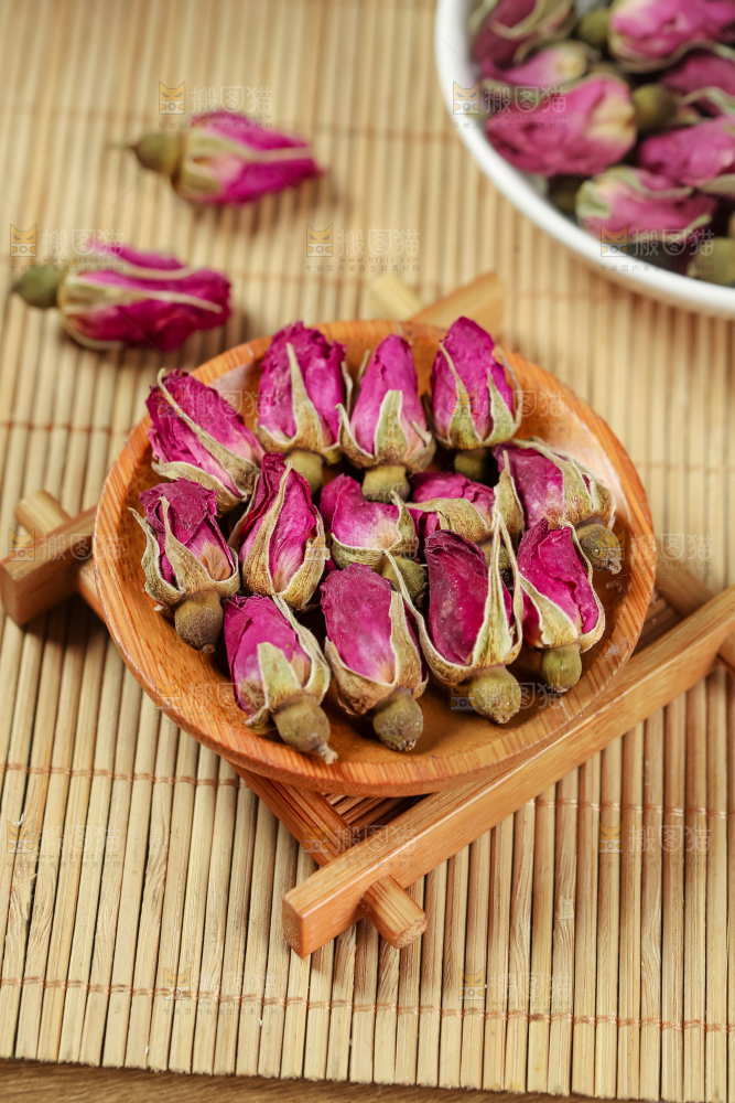 玫瑰花茶