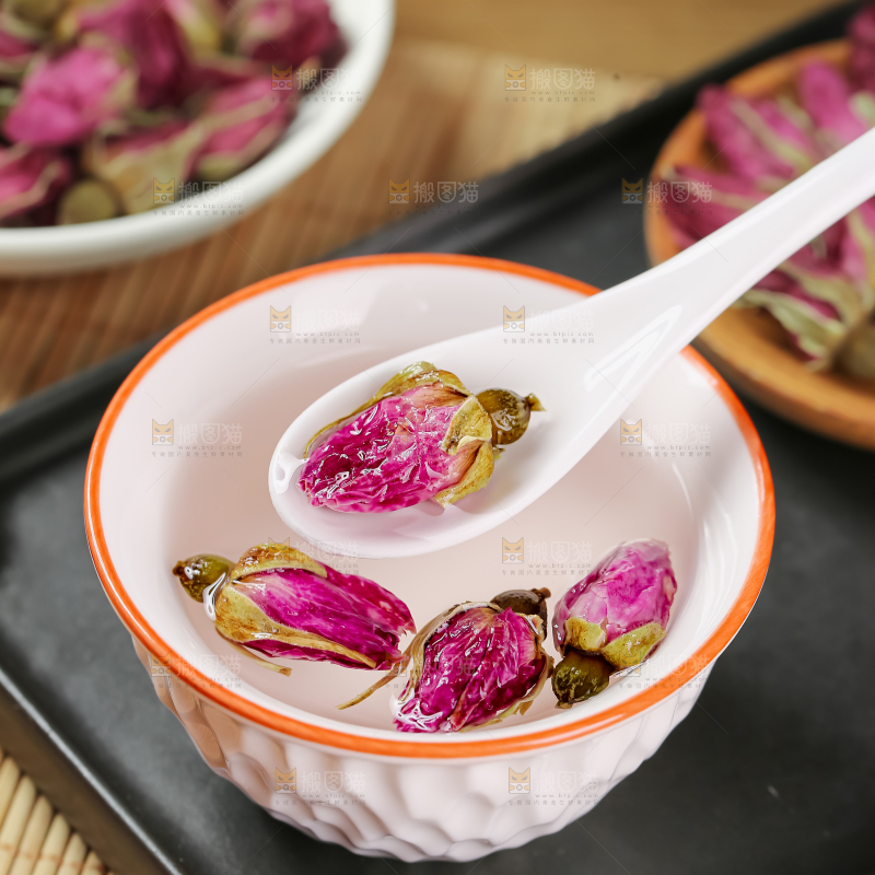 玫瑰花茶