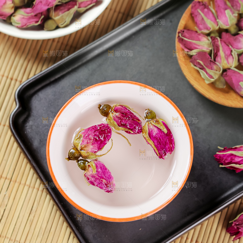 玫瑰花茶