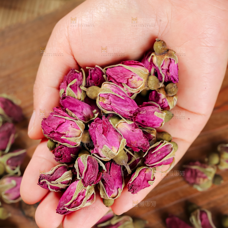 玫瑰花茶