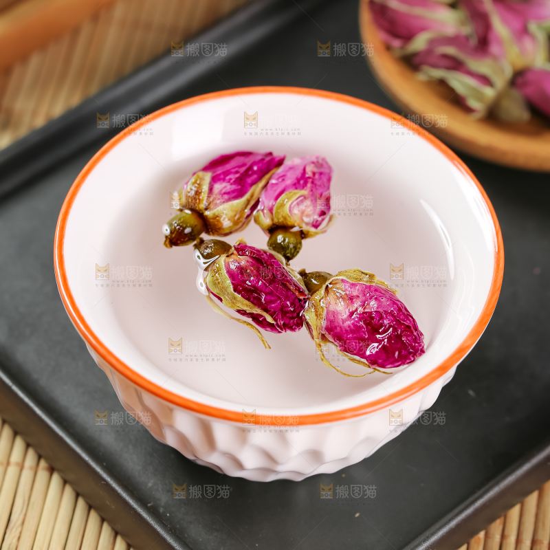 玫瑰花茶
