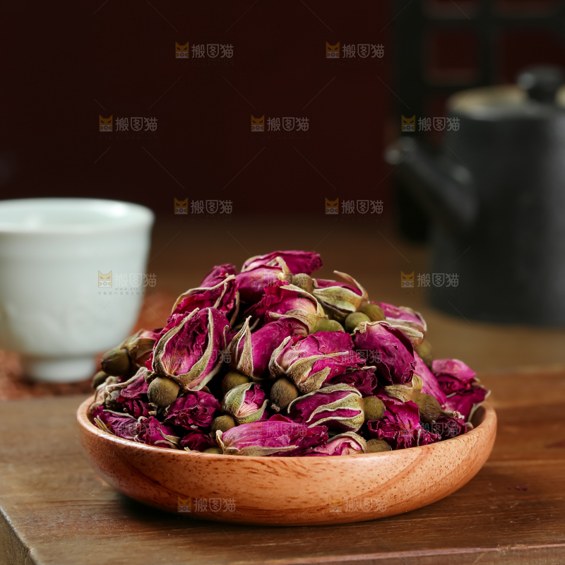 玫瑰花茶