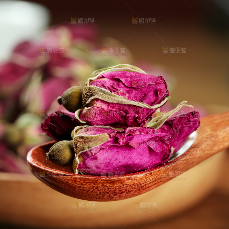 玫瑰花茶