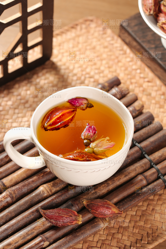 栀子茶