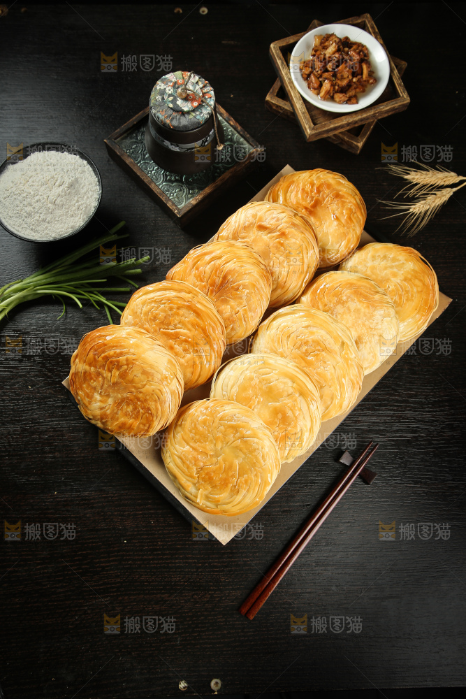 潼关千层饼