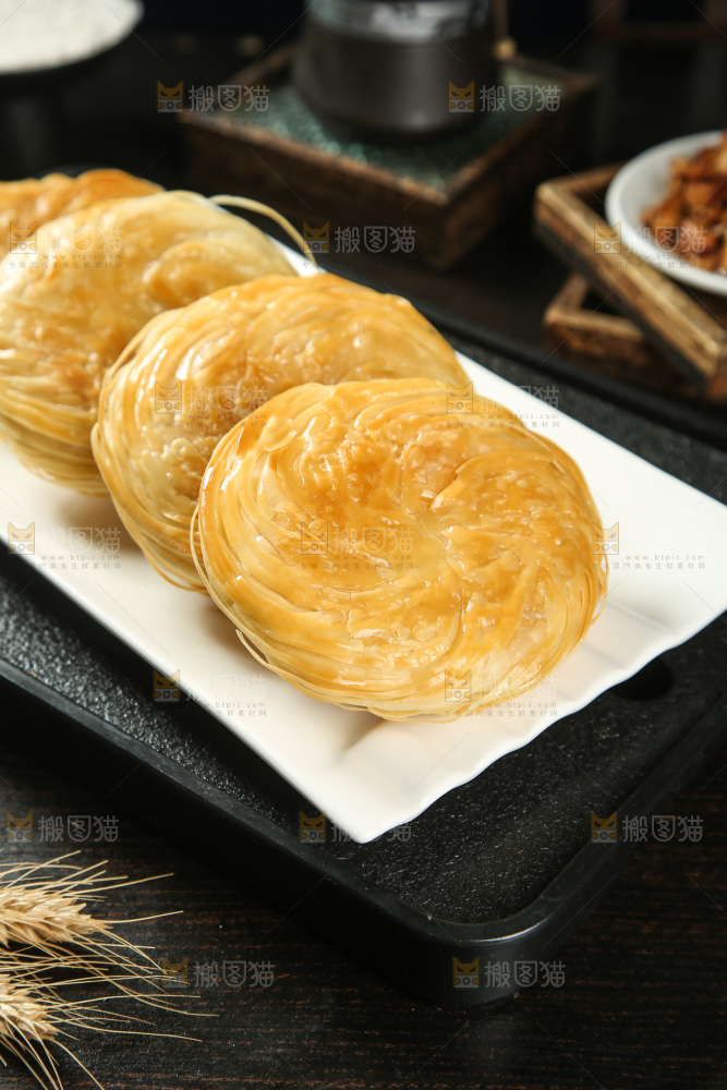 潼关千层饼