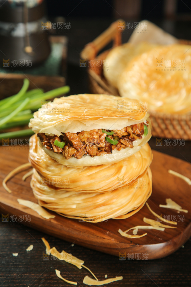 潼关千层饼