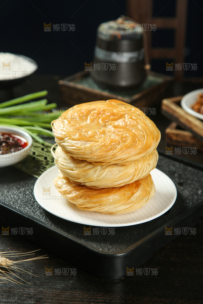 潼关千层饼