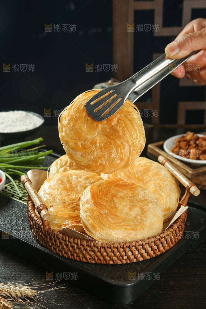 潼关千层饼
