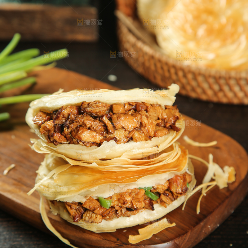 潼关千层饼