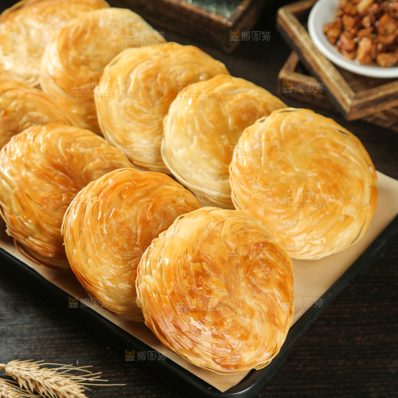 潼关千层饼