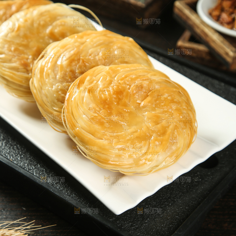 潼关千层饼