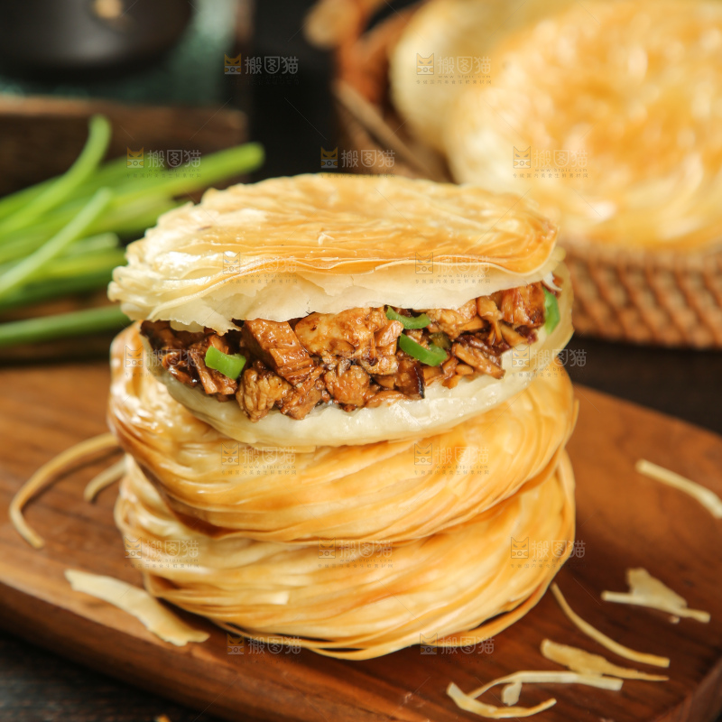 潼关千层饼
