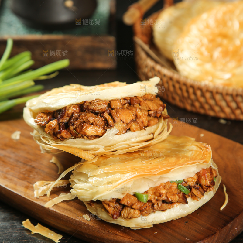 潼关千层饼