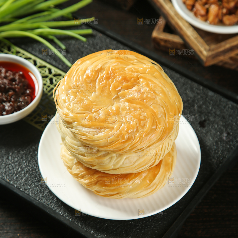 潼关千层饼