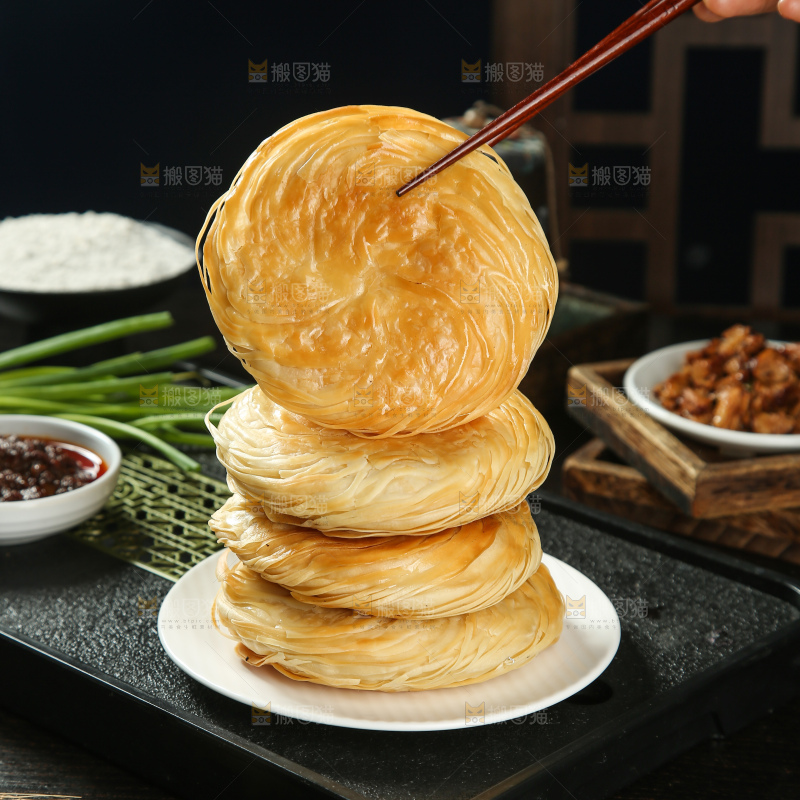 潼关千层饼