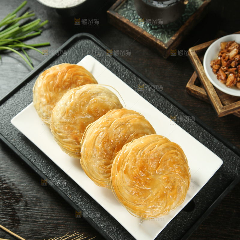 潼关千层饼