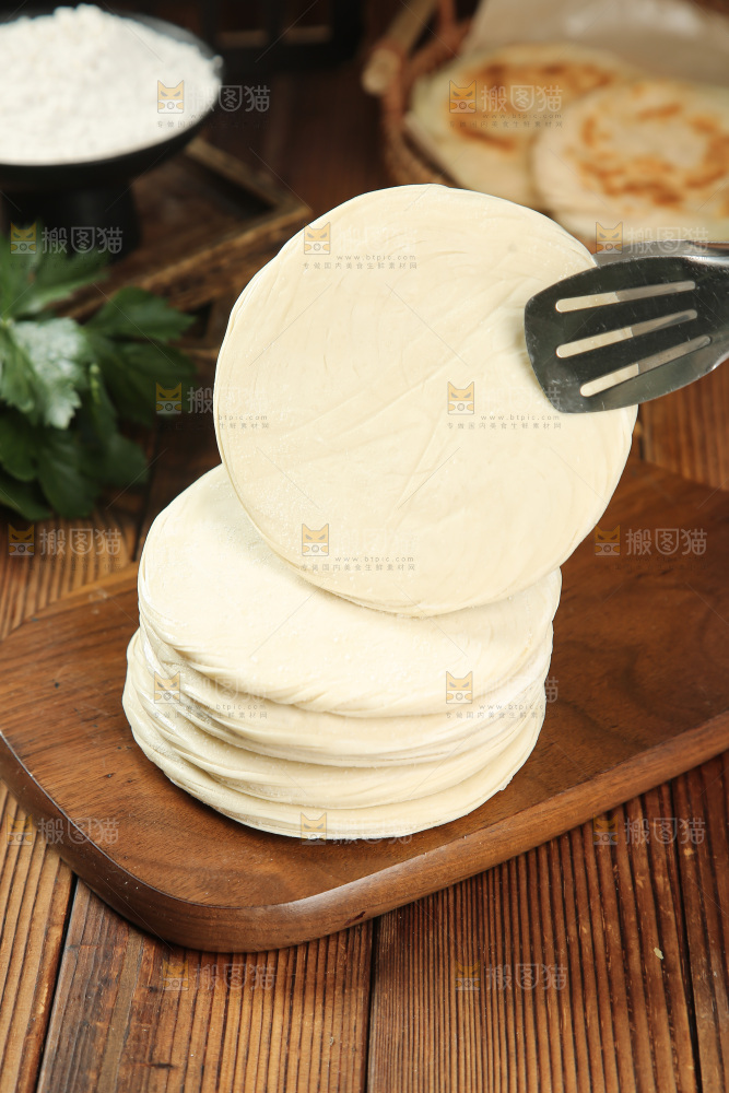 潼关千层饼