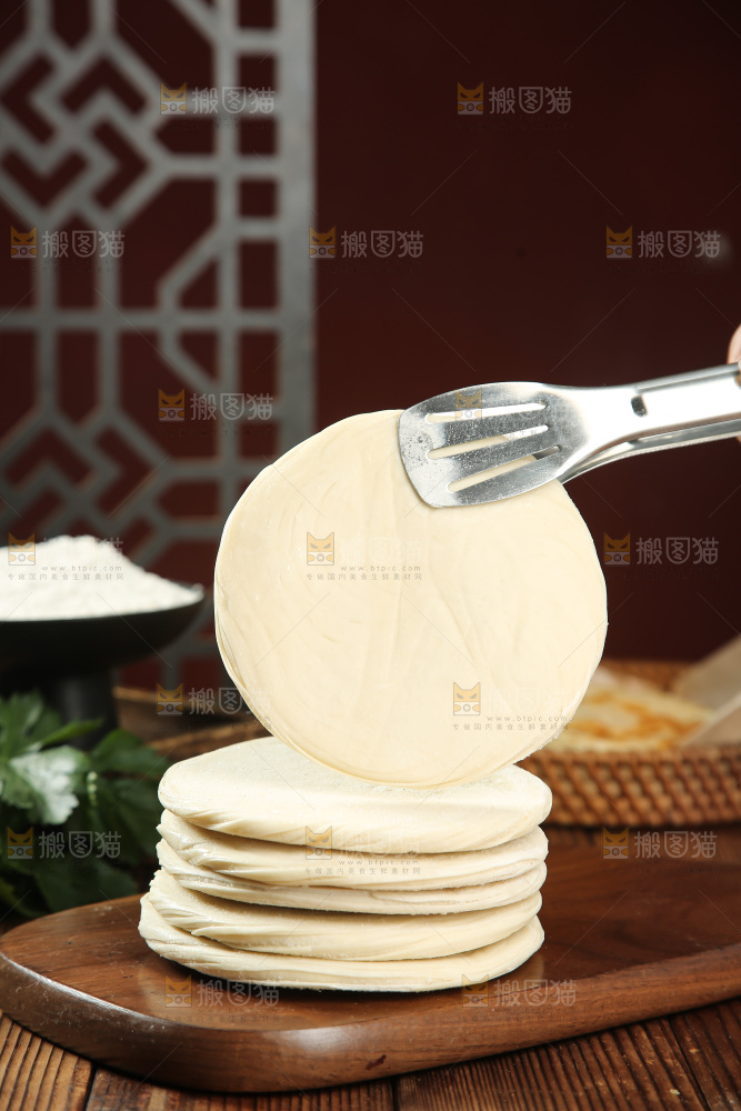 潼关千层饼
