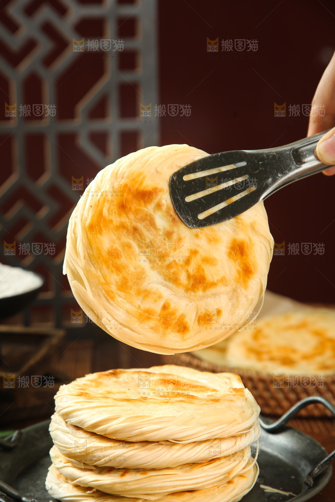 潼关千层饼