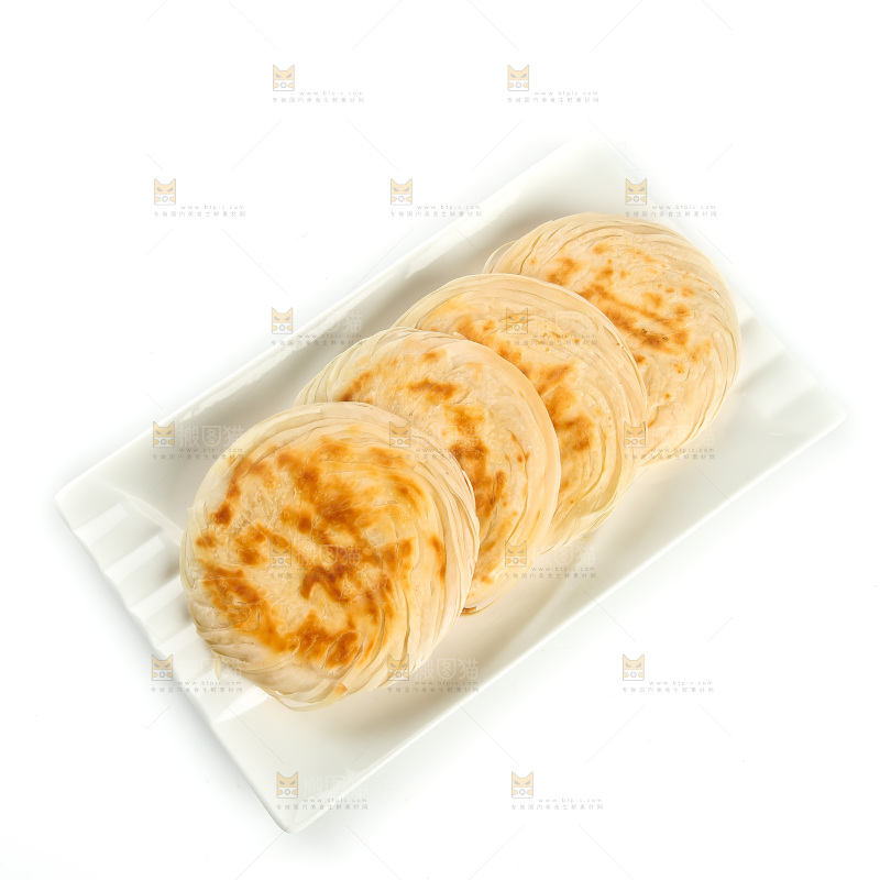 潼关千层饼