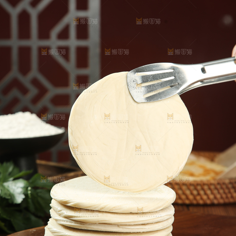 潼关千层饼