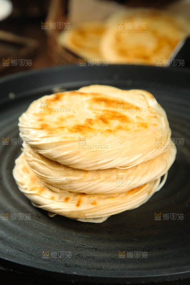 潼关千层饼