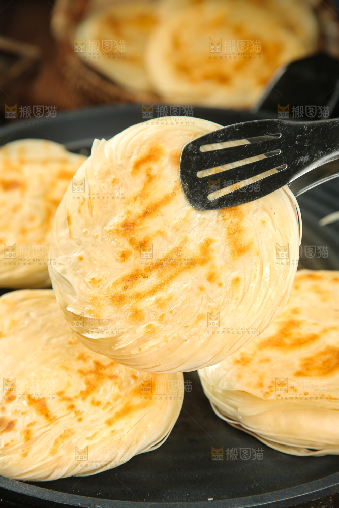 潼关千层饼