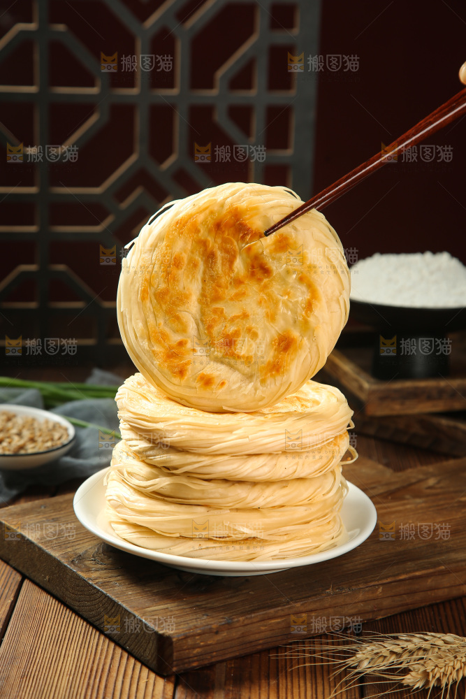 潼关千层饼