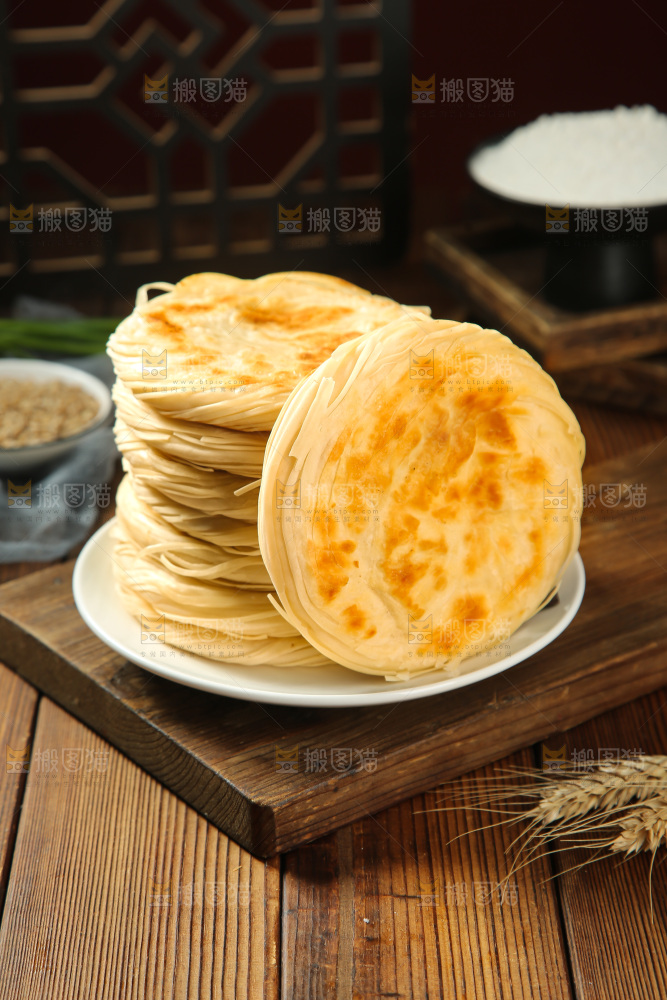 潼关千层饼