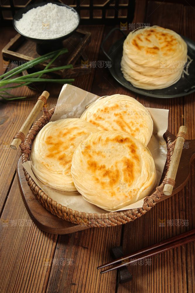 潼关千层饼