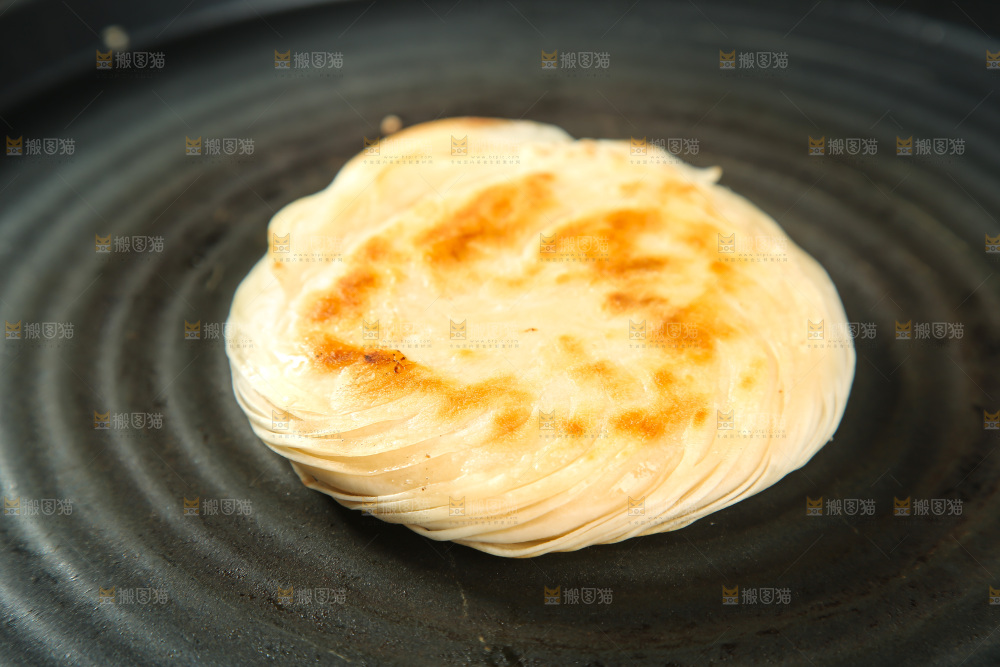 潼关千层饼