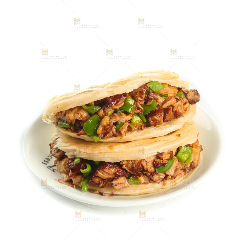 潼关千层饼
