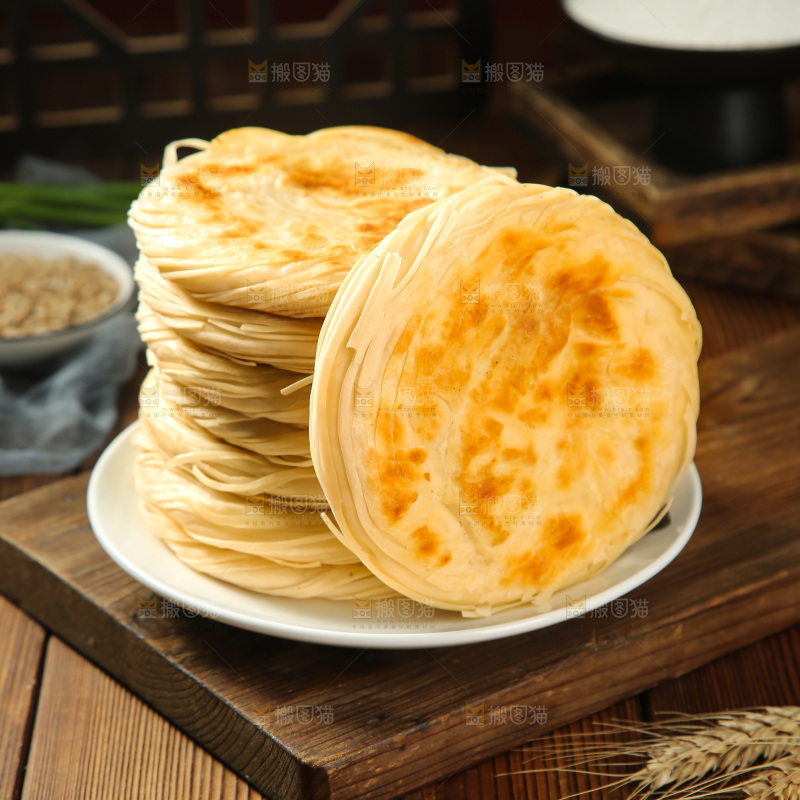 潼关千层饼