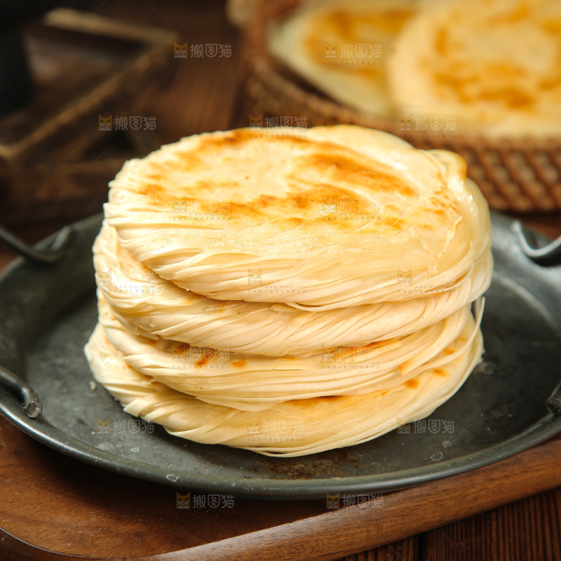 潼关千层饼