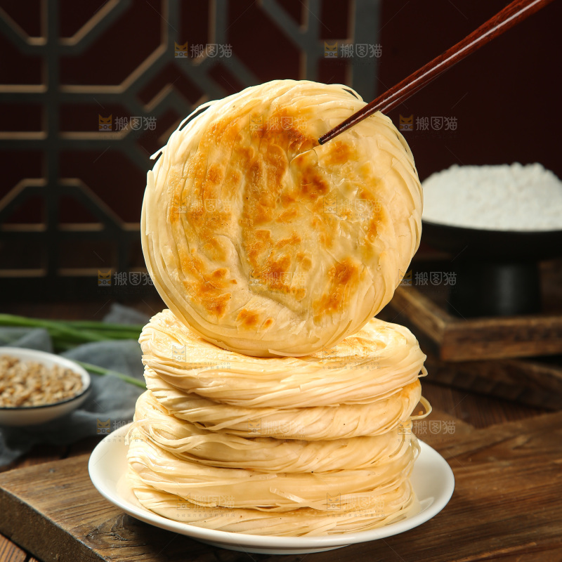 潼关千层饼