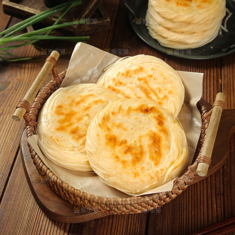 潼关千层饼