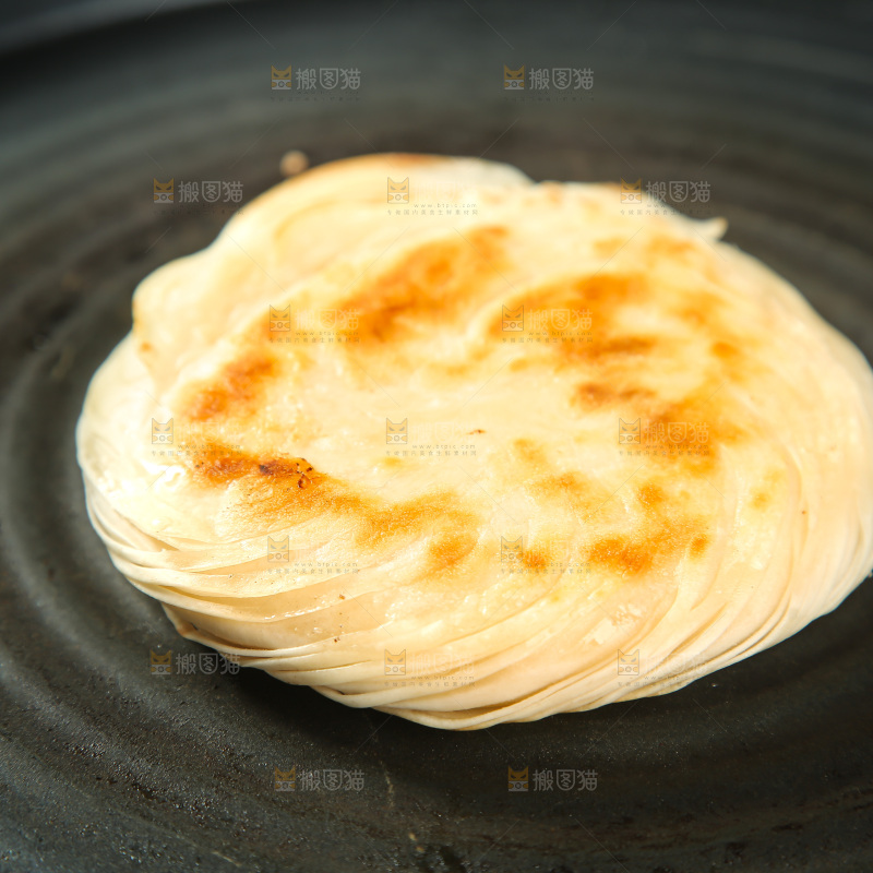 潼关千层饼