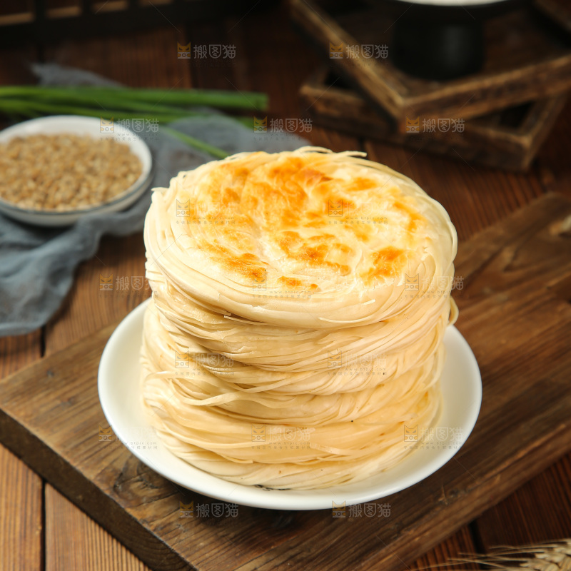 潼关千层饼