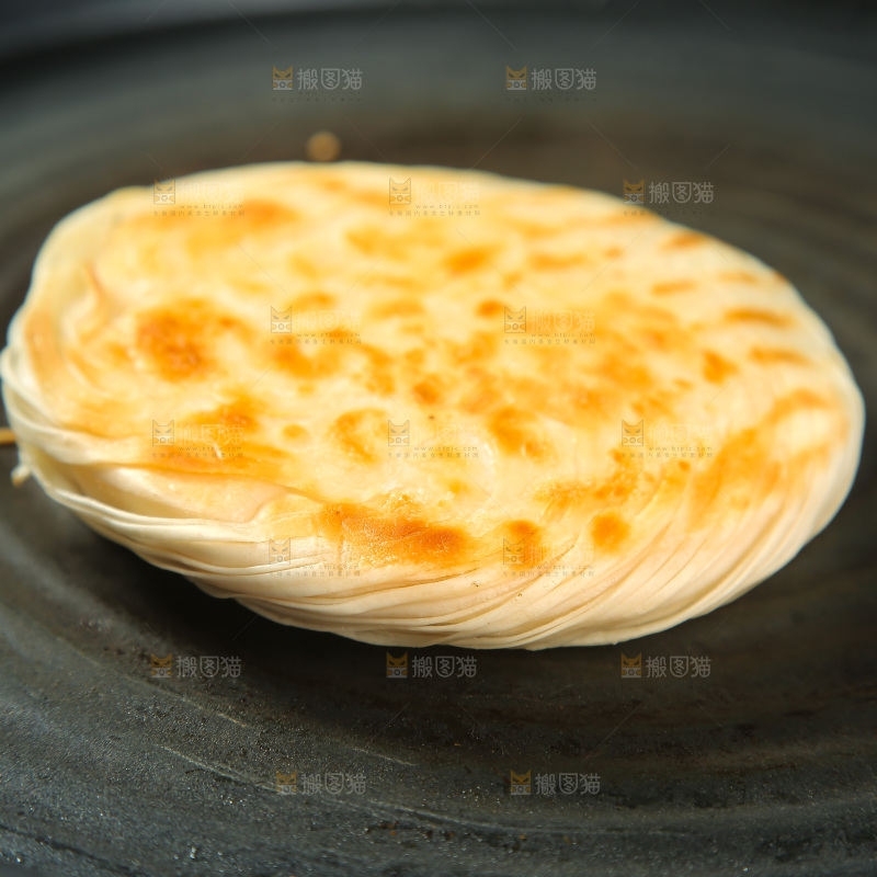 潼关千层饼