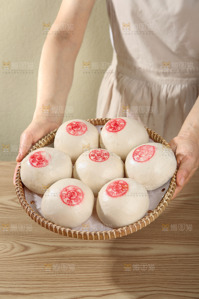 千层馒头