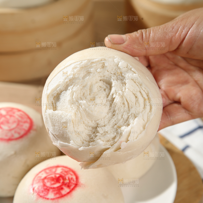 千层馒头