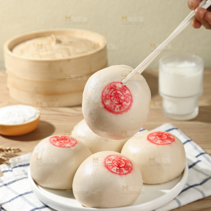 千层馒头