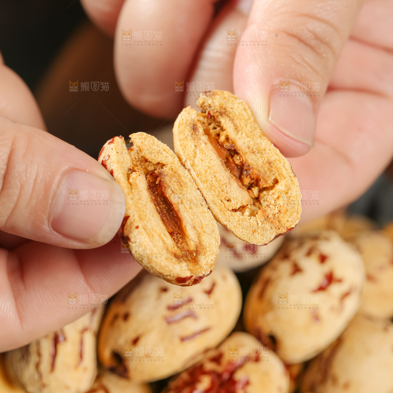去皮去核枣