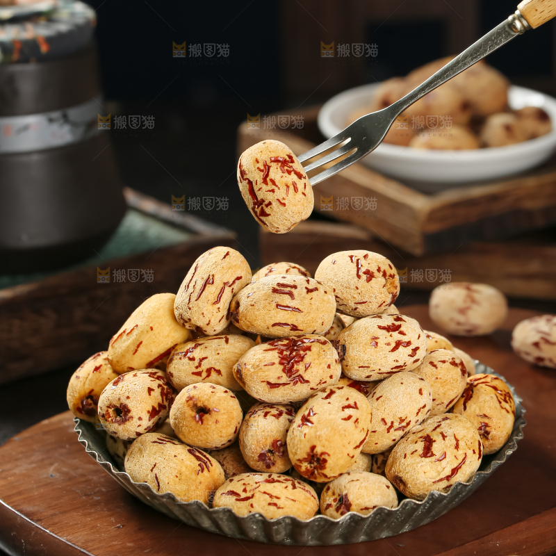 去皮去核枣