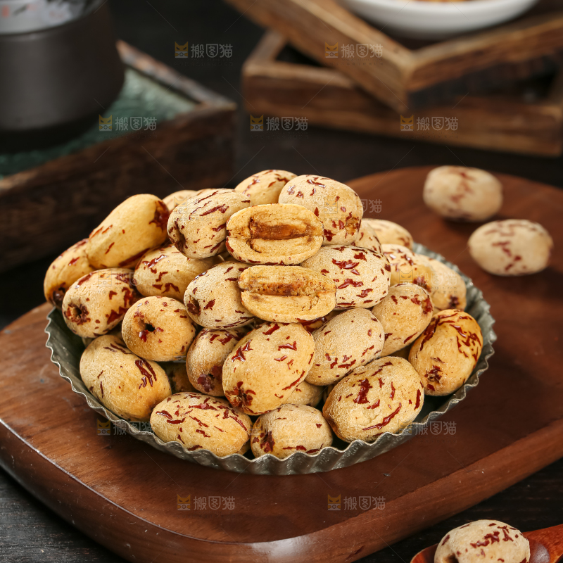 去皮去核枣