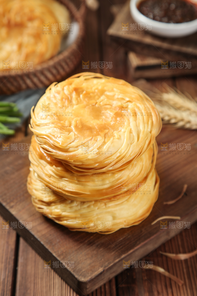 潼关千层饼