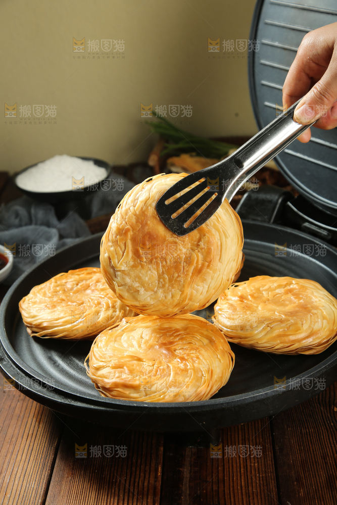 潼关千层饼