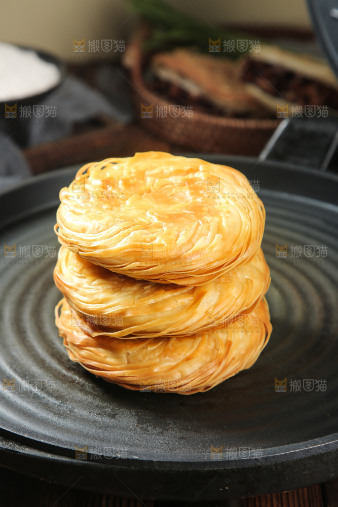 潼关千层饼
